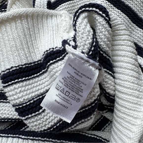 Loft Roll Neck Sleeveless Sweater Size L - Picture 4 of 4